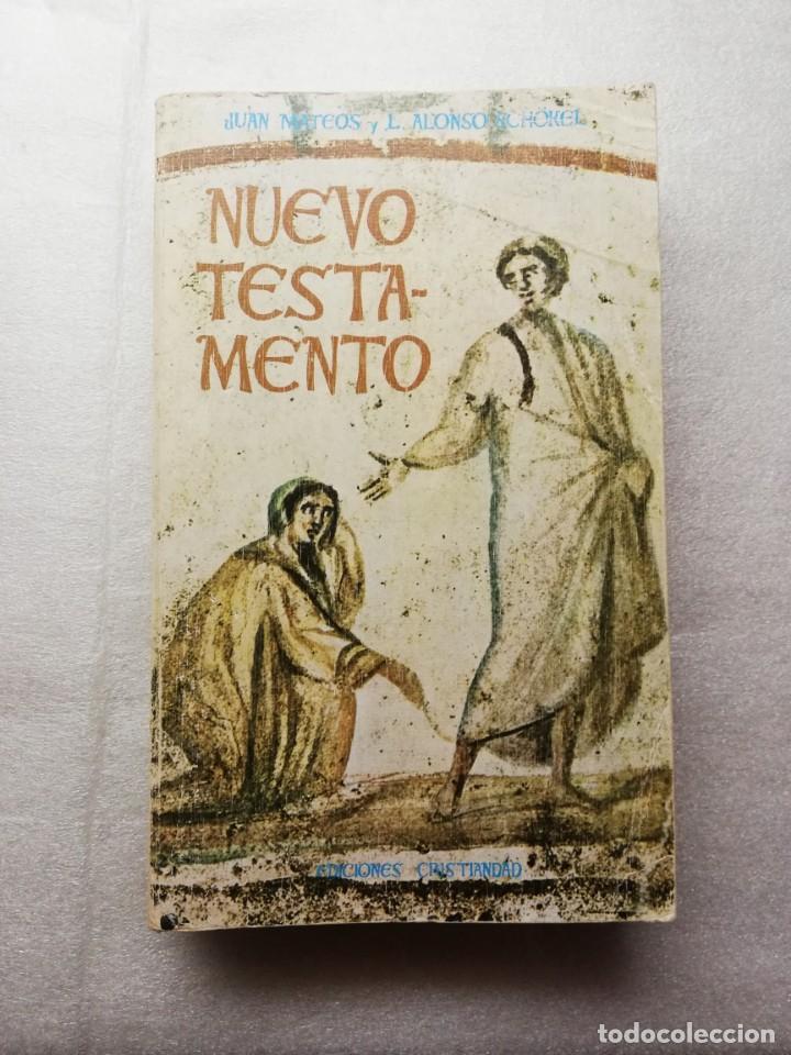 Libros de segunda mano: NUEVO TESTAMENTO - EDICIONES CRISTIANDAD - Foto 1