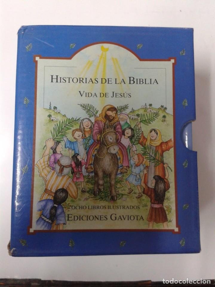 Libros de segunda mano: Historias de la Biblia: Vida de Jes&uacute;s de Thatcher Fran y Franco Aisel&aacute; Javier