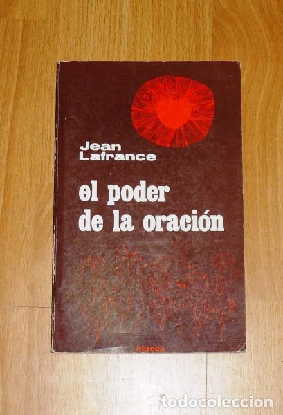 Libros de segunda mano: LAFRANCE, Jean. El poder de la oraci&oacute;n - Foto 1
