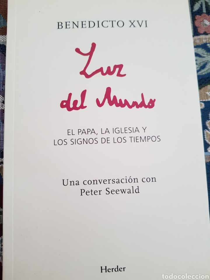 Libros de segunda mano: Luz del mundo - Foto 1