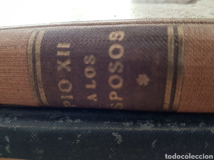 Libros de segunda mano: P&iacute;o XII a los esposos - Foto 2