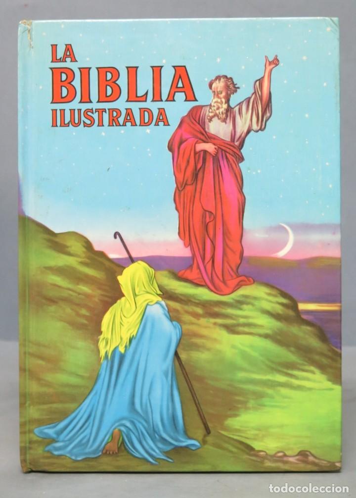 Libros de segunda mano: LA BIBLIA ILUSTRADA. PAULINAS - Foto 1