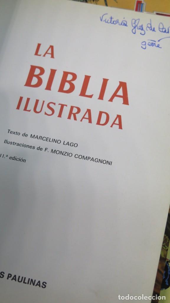 Libros de segunda mano: LA BIBLIA ILUSTRADA. PAULINAS - Foto 2