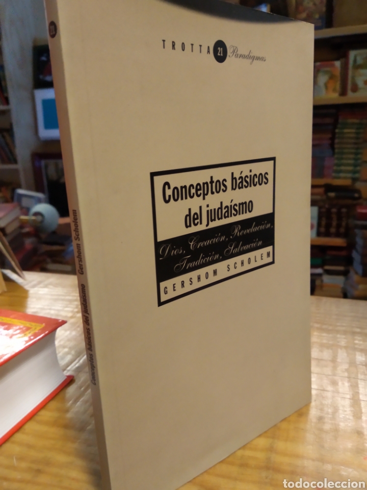 Libros de segunda mano: CONCEPTOS B&Aacute;SICOS DEL JUDA&Iacute;SMO. GERSHOM SCHOLEM #1290 - Foto 1