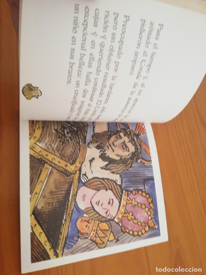 Libros de segunda mano: Libro de la leyenda de la venida de los Santos patronos de la ciudad de elda - Foto 2