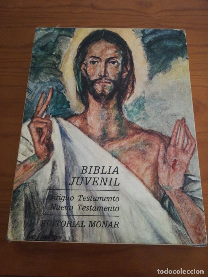 Libros de segunda mano: Biblia juvenil - Foto 1