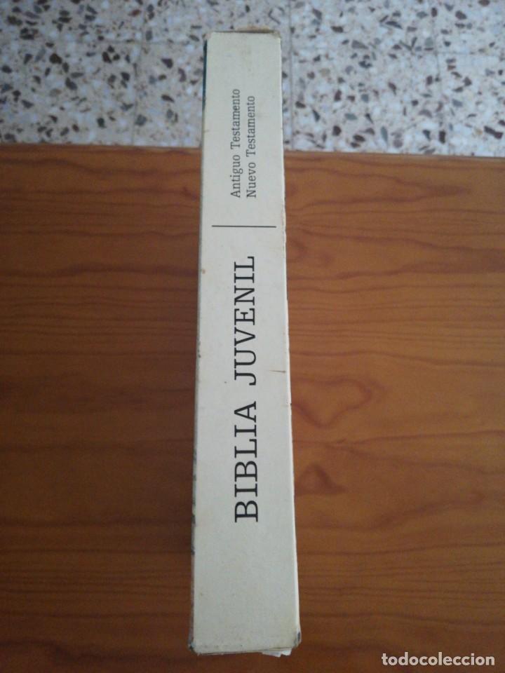 Libros de segunda mano: Biblia juvenil - Foto 2