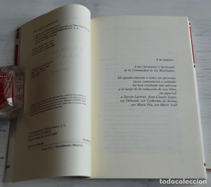 Libros de segunda mano: Llamados a la vida, de JACQUES PHILIPPE. RIALP 2009. Ejemplar nuevo. - Foto 3