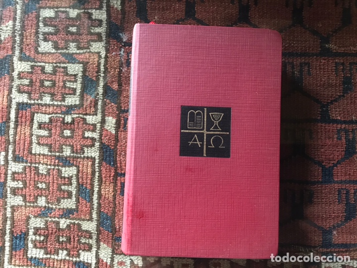 Libros de segunda mano: Lectura continuada de la biblia. Para el misal de los fieles. Buen estado. Papel biblia