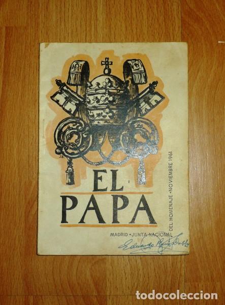 Libros de segunda mano: EL PAPA : Homenaje a Su Santidad Juan XXIII