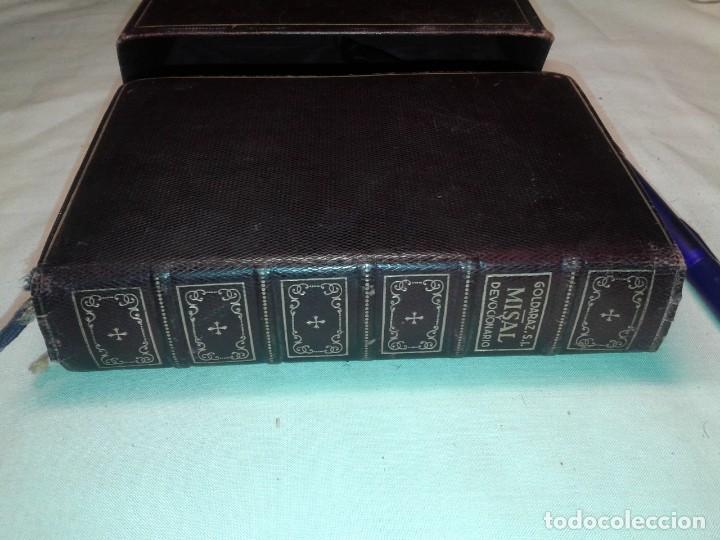 Libros de segunda mano: MISAL DEVOCIONARIO, GOLDARAZ, 1958 - Foto 5