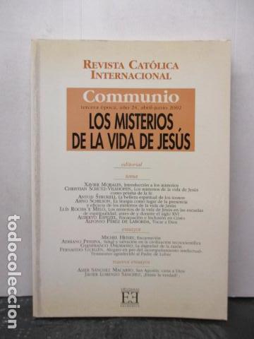 Los Misterios De La Vida De Jesus Revista Cat Vendido En Venta Directa