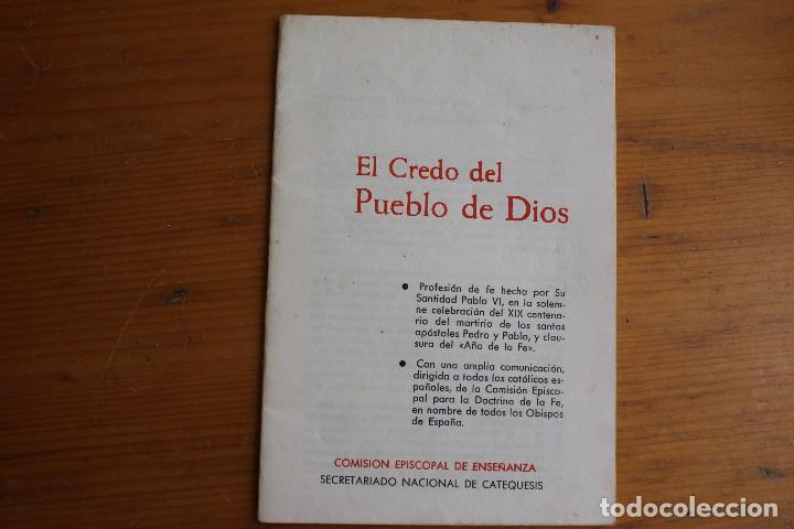 Libros de segunda mano: EL CREDO DEL PUEBLO DE DIOS - Foto 1