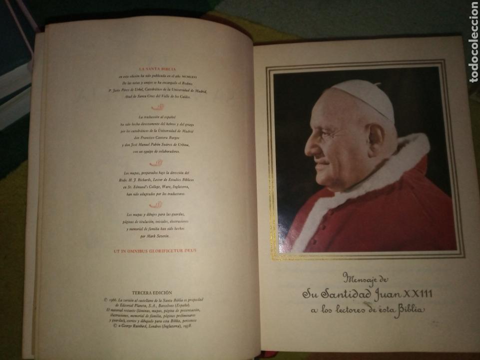 Libros de segunda mano: La Santa Biblia - Foto 3