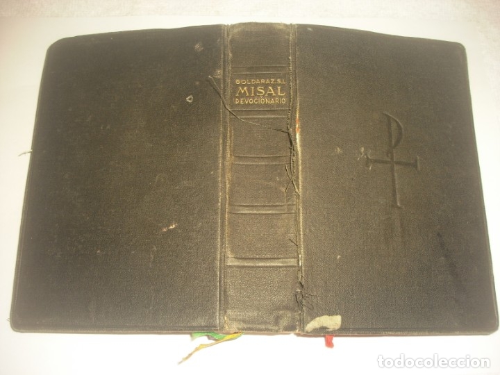 Libros de segunda mano: MISAL DEVOCIONARIO 1956. GOLDARAZ. - Foto 3