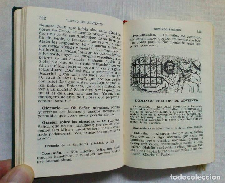 Libros de segunda mano: MISALITO REGINA. P. LUIS RIBERA, 1966 - Foto 4