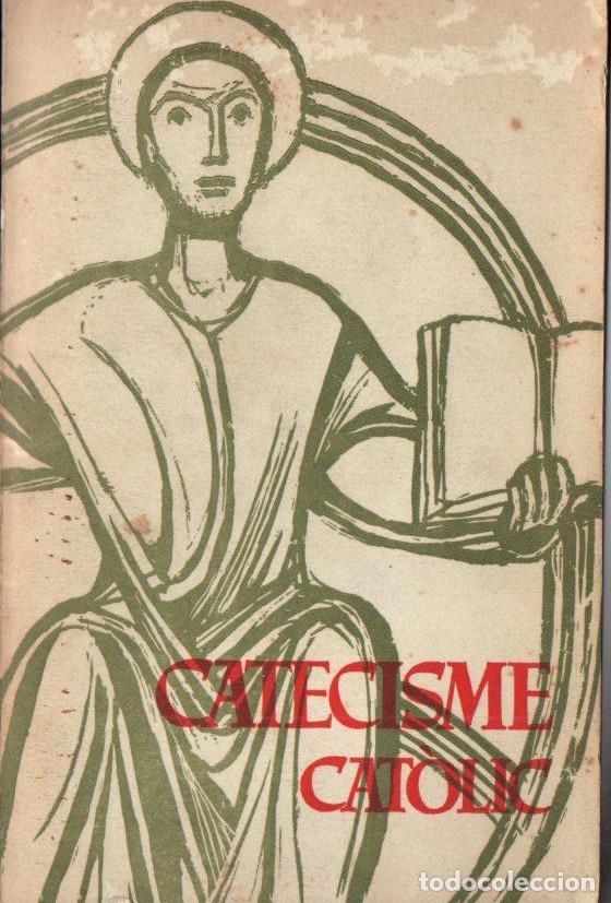 Libros de segunda mano: CATECISME CAT&Ograve;LIC (HERDER, 1964) EN CATAL&Agrave; - Foto 1