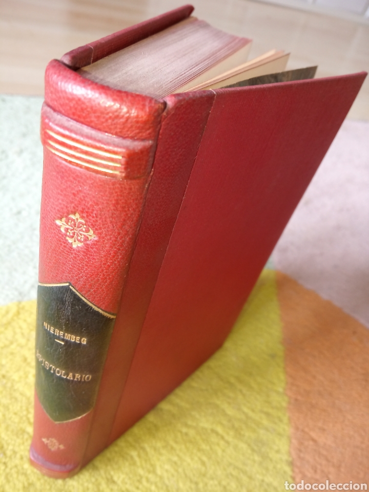 Libros de segunda mano: Epistolario. Nuremberg - Foto 1