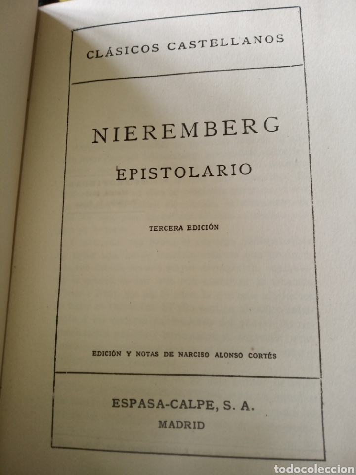 Libros de segunda mano: Epistolario. Nuremberg - Foto 6