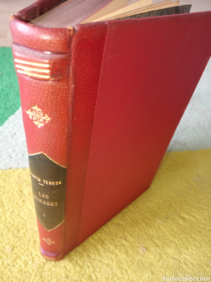 Libros de segunda mano: Las moradas. Santa Teresa - Foto 1