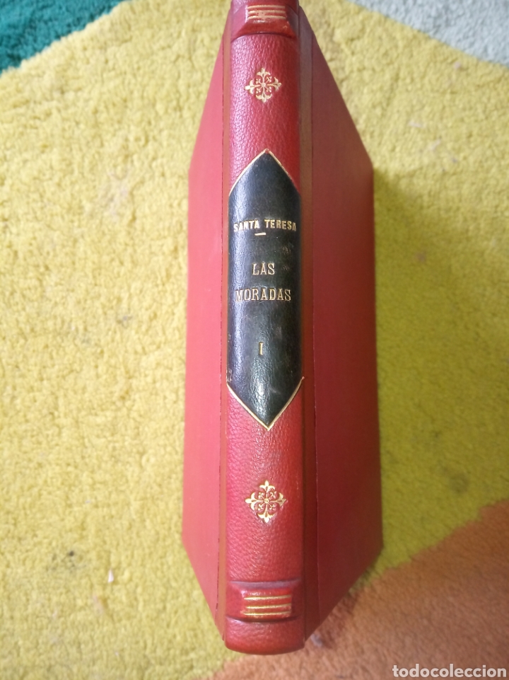 Libros de segunda mano: Las moradas. Santa Teresa - Foto 2