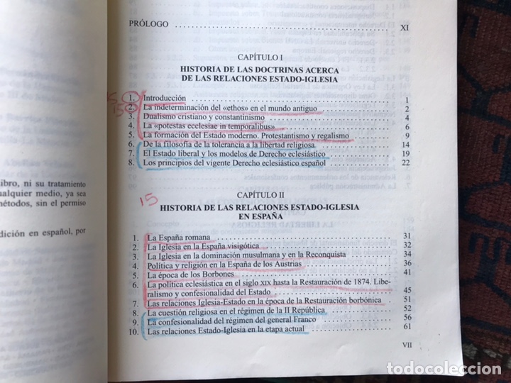 Libros de segunda mano: Derecho eclesi&aacute;stico. Iv&aacute;n C. Ib&aacute;n - Foto 5