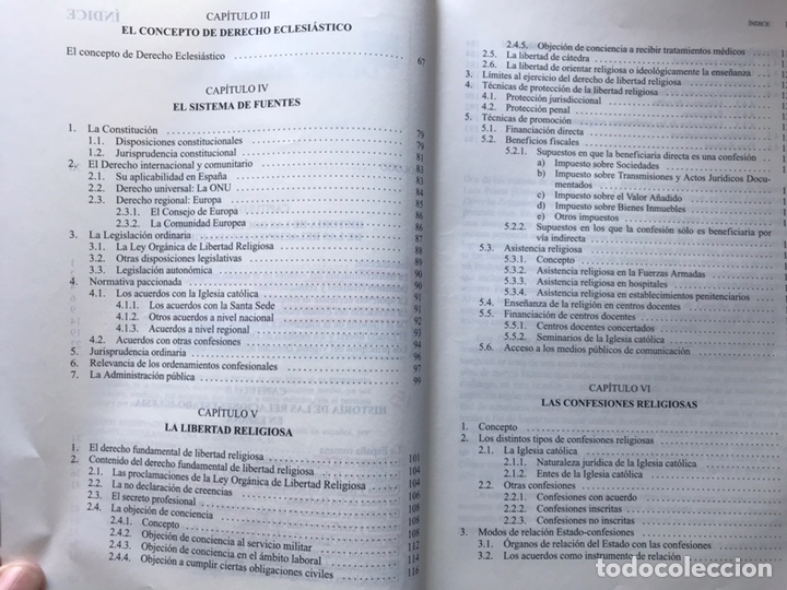 Libros de segunda mano: Derecho eclesi&aacute;stico. Iv&aacute;n C. Ib&aacute;n - Foto 6