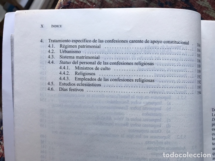 Libros de segunda mano: Derecho eclesi&aacute;stico. Iv&aacute;n C. Ib&aacute;n - Foto 7