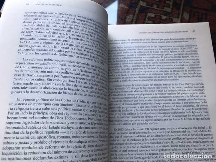 Libros de segunda mano: Derecho eclesi&aacute;stico. Iv&aacute;n C. Ib&aacute;n - Foto 8