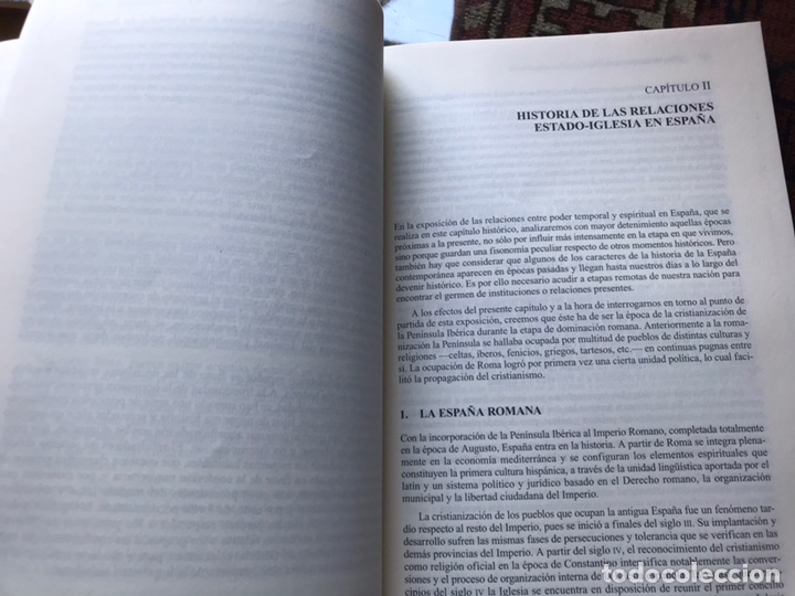 Libros de segunda mano: Derecho eclesi&aacute;stico. Iv&aacute;n C. Ib&aacute;n - Foto 9