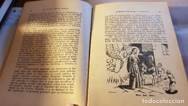 Libros de segunda mano: Libro VIDA DE SAN JOS&Eacute; DE CALASANZ. TE&Oacute;FILO - Foto 4