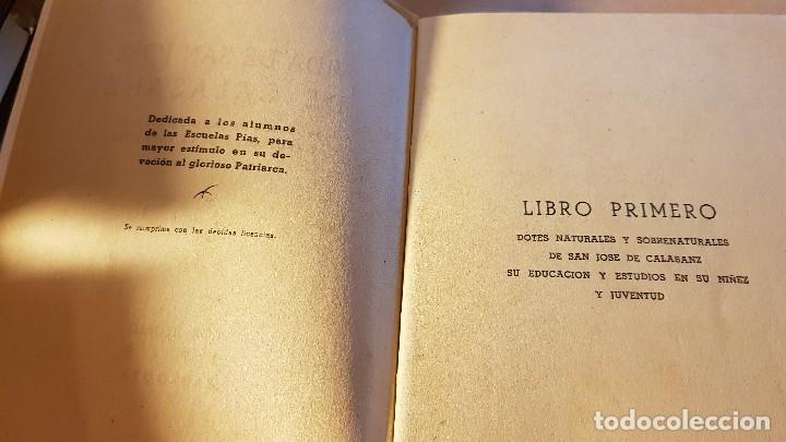 Libros de segunda mano: Libro VIDA DE SAN JOS&Eacute; DE CALASANZ. TE&Oacute;FILO - Foto 5