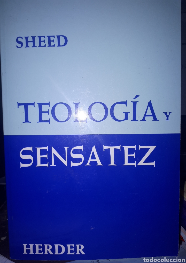 Libros de segunda mano: TEOLOG&Iacute;A Y SENSATEZ - Foto 1