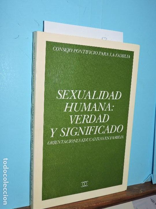 Sexualidad Humana: Verdad Y Significado. Urteag - Comprar Libros De ...