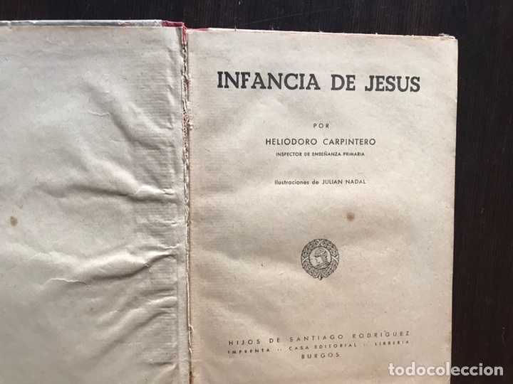 Libros de segunda mano: Infancia de Jes&uacute;s. Heliodoro Carpintero - Foto 4