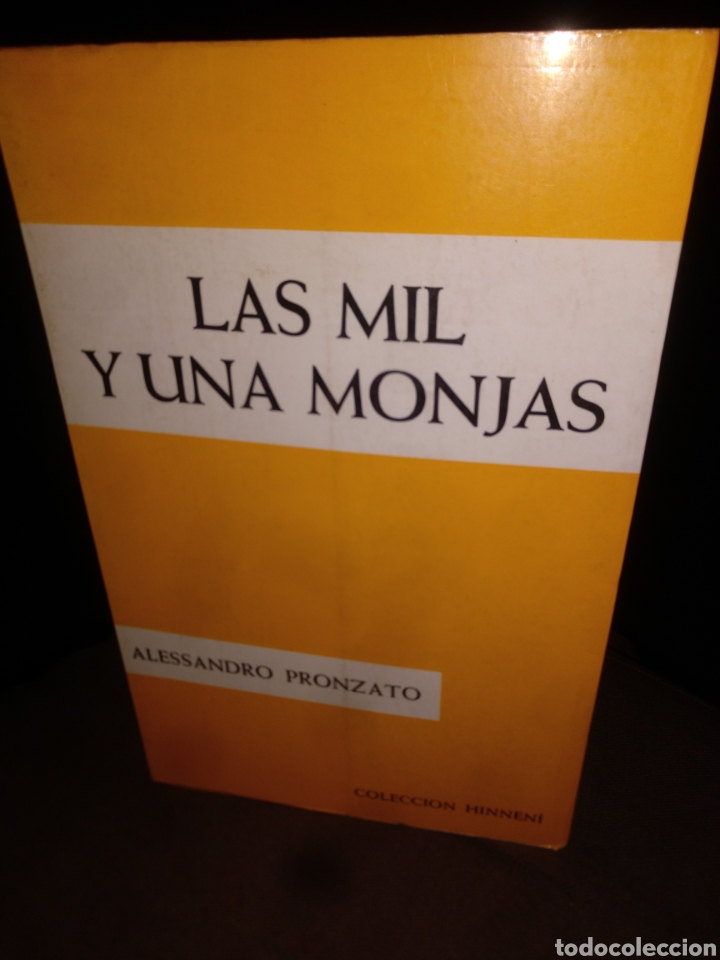 Libros de segunda mano: las mil y una monjas Alessandro pronzato - Foto 1
