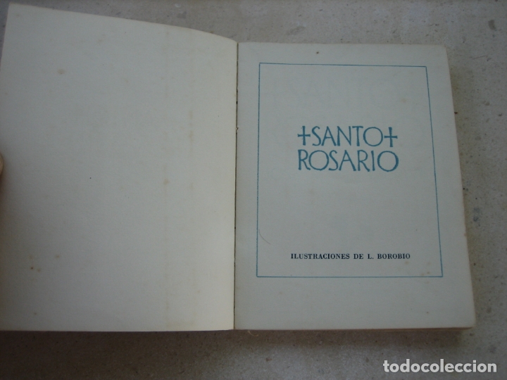 Libros de segunda mano: Santo Rosario - Foto 2