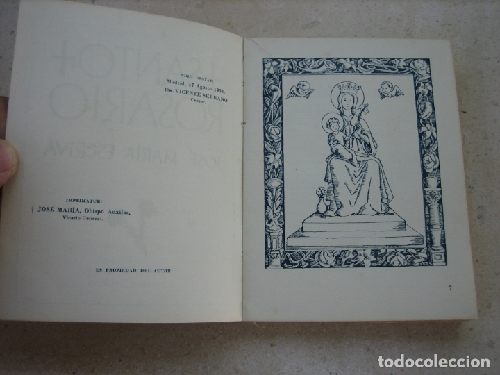 Libros de segunda mano: Santo Rosario - Foto 3