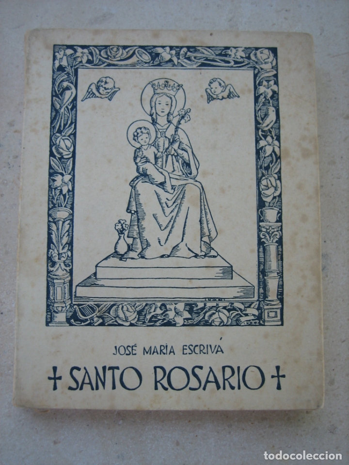 Libros de segunda mano: Santo Rosario - Foto 1