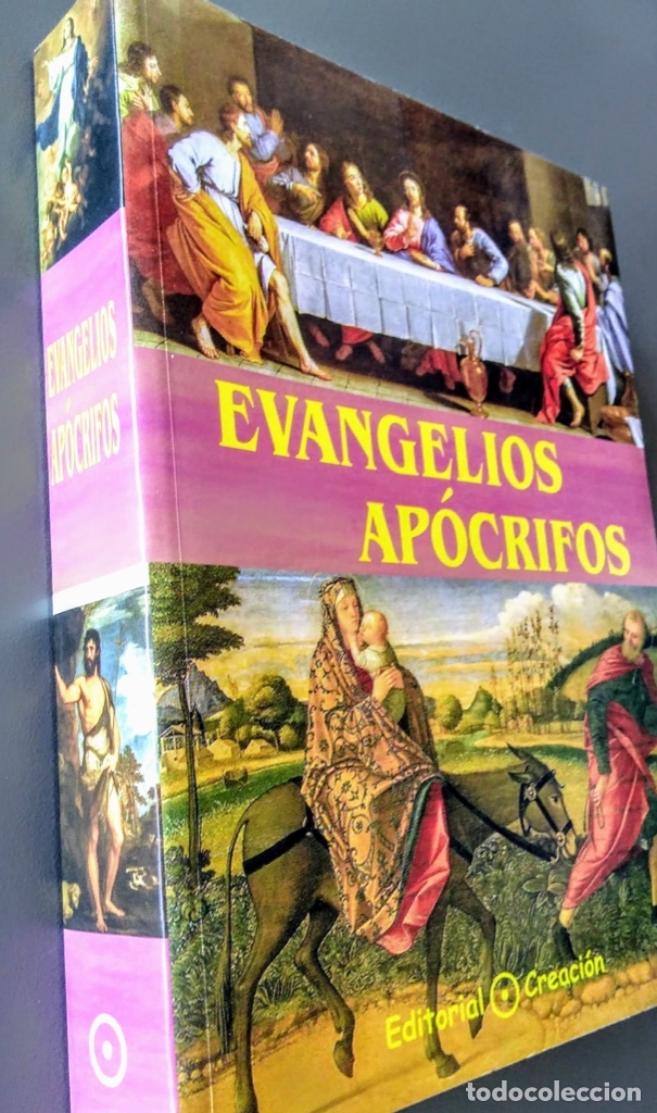 Evangelios Apócrifos - Editorial Creación - Vendido En Venta Directa ...