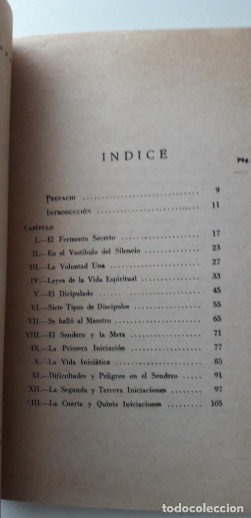 Libros de segunda mano: SENDERO DE PERFECCI&Oacute;N - GEOFFREY HODSON - Foto 5