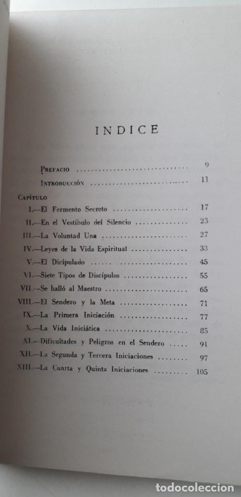 Libros de segunda mano: SENDERO DE PERFECCI&Oacute;N - GEOFFREY HODSON - Foto 5