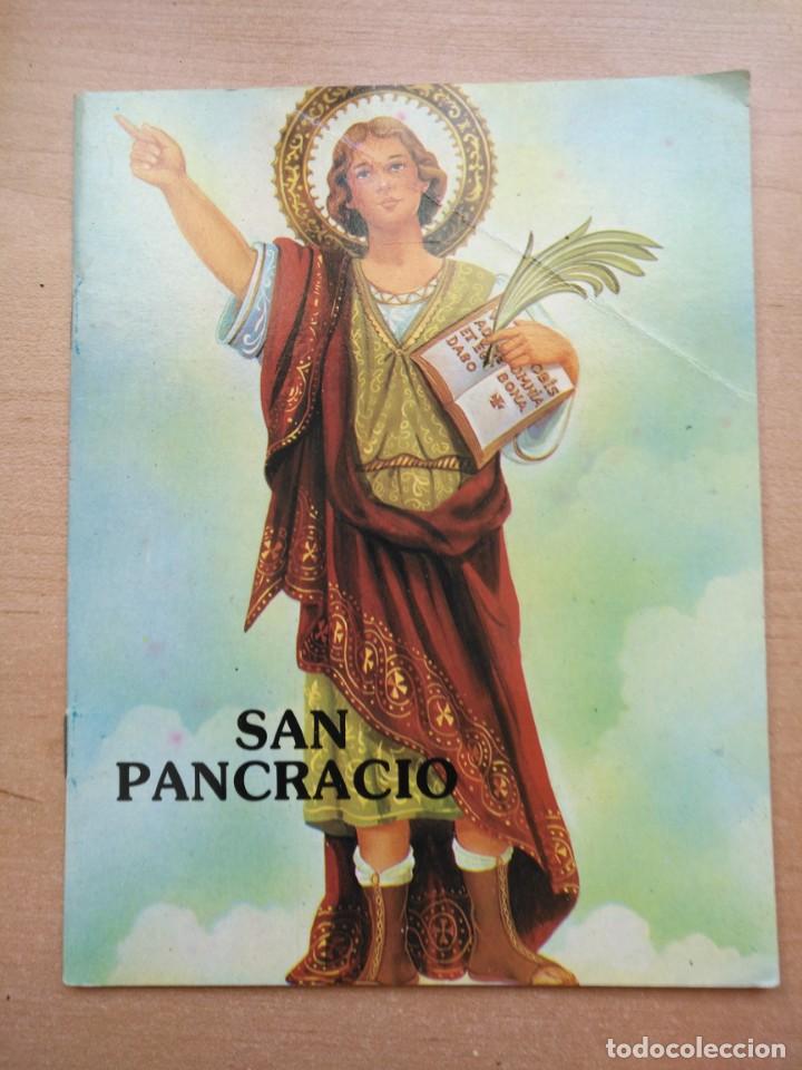 Libros de segunda mano: LLR 68 Libro / libreto San Pancracio - Fray Angel Garc&iacute;a de Pesquera - Apostolado Mariano Sevilla