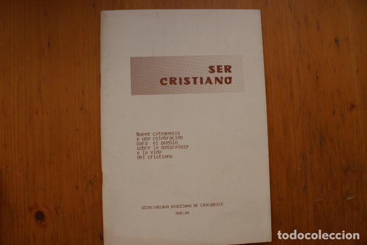Libros de segunda mano: SER CRISTIANO - Foto 1