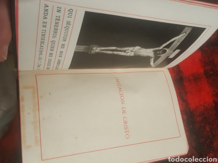 Libros de segunda mano: IMITACION DE CRISTO. 1941. - Foto 3