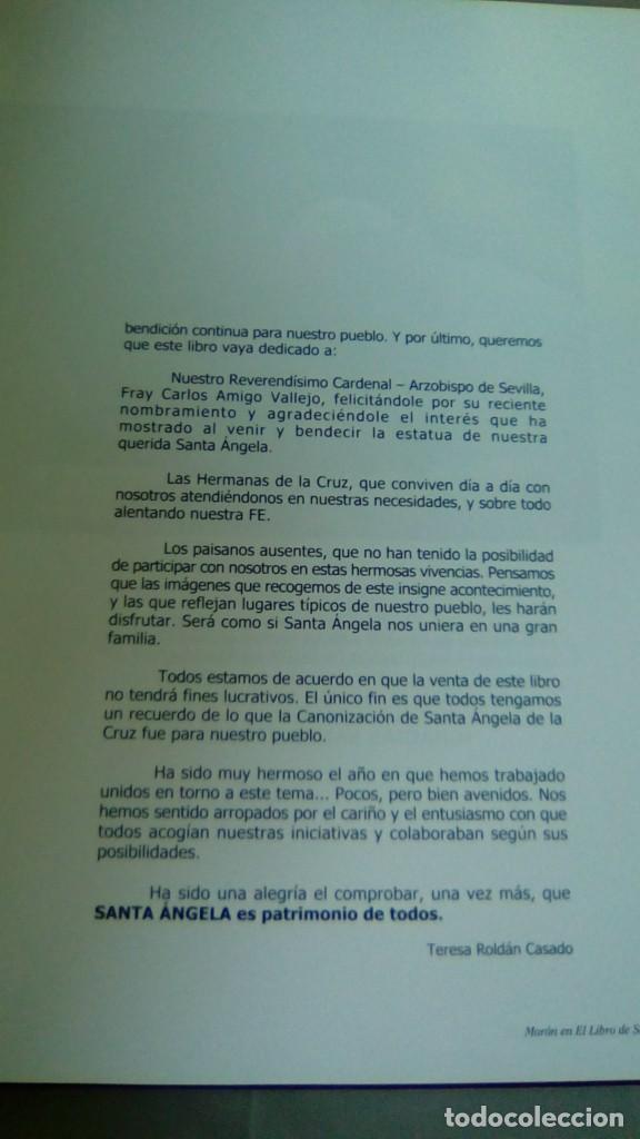 Libros de segunda mano: MORON EN EL LIBRO DE SANTA ANGELA - Foto 5