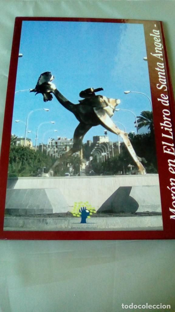 Libros de segunda mano: MORON EN EL LIBRO DE SANTA ANGELA - Foto 12
