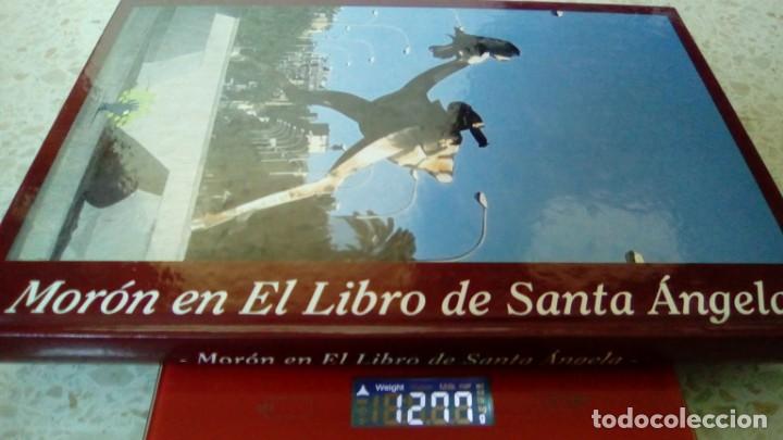Libros de segunda mano: MORON EN EL LIBRO DE SANTA ANGELA - Foto 13