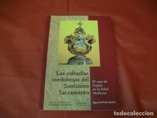 Libros de segunda mano: LIBRO SOBRE LA SEMANA SANTA DE ESPEJO (C&Oacute;RDOBA) - MIGUEL VENTURA GARC&Iacute;A