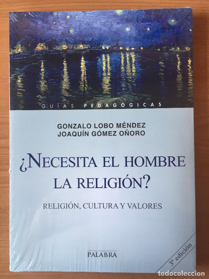 Libri di seconda mano: &iquest;NECESITA EL HOMBRE LA RELIGI&Oacute;N?  (A ESTRENAR)